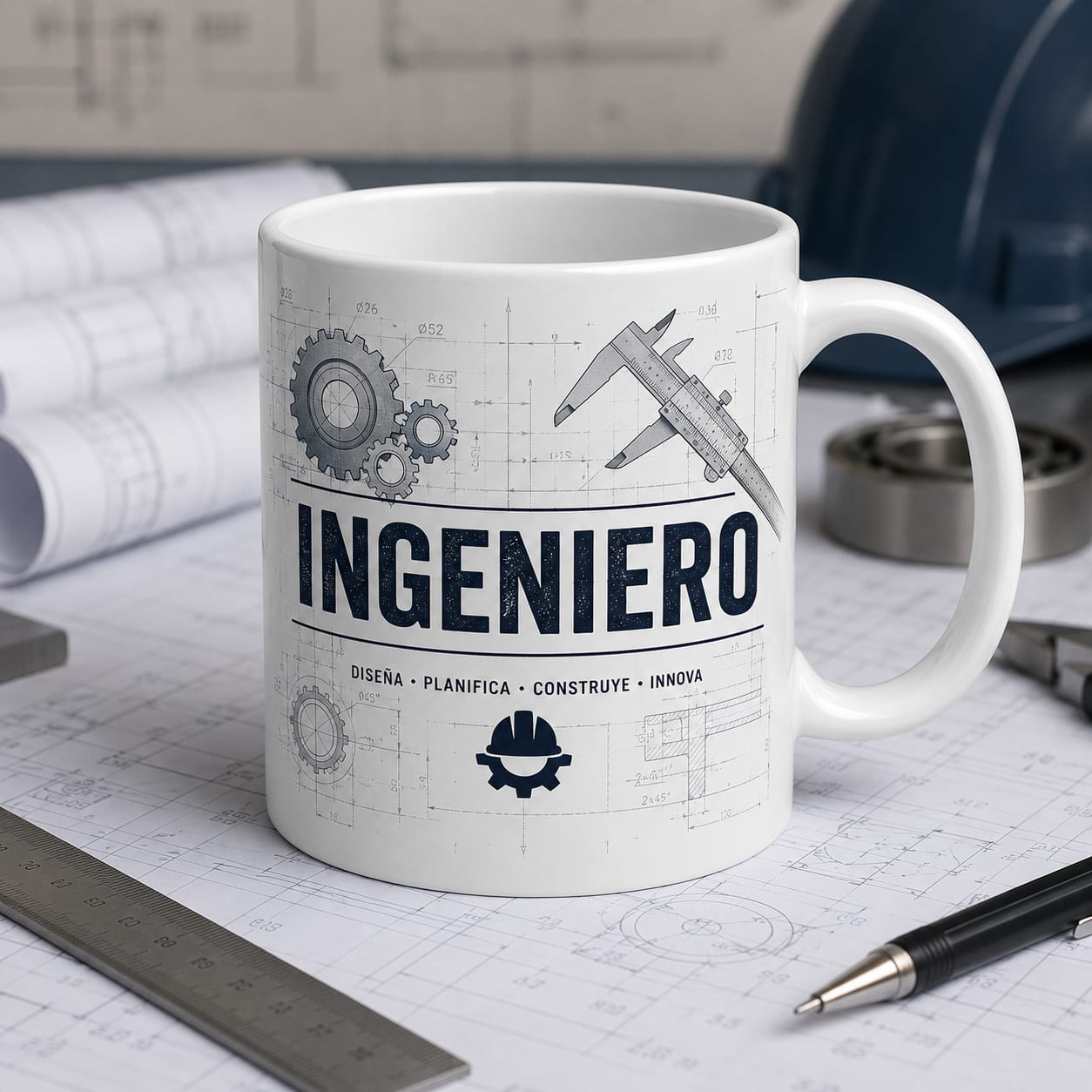 Taza INGENIERO Modelo 1